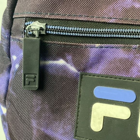 Vermont 2 Backpack Marble Mystic Purple Blue Women's Bag - Picture 5 of 16